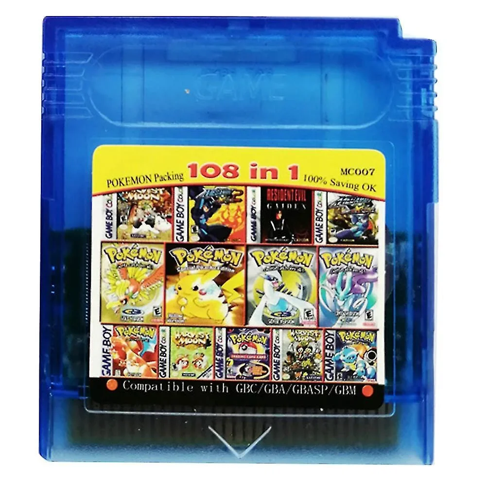 GBC レトロゲームコンボカード ポケモンシリーズ 61-i - Retro Gaming Video のレビューと価格