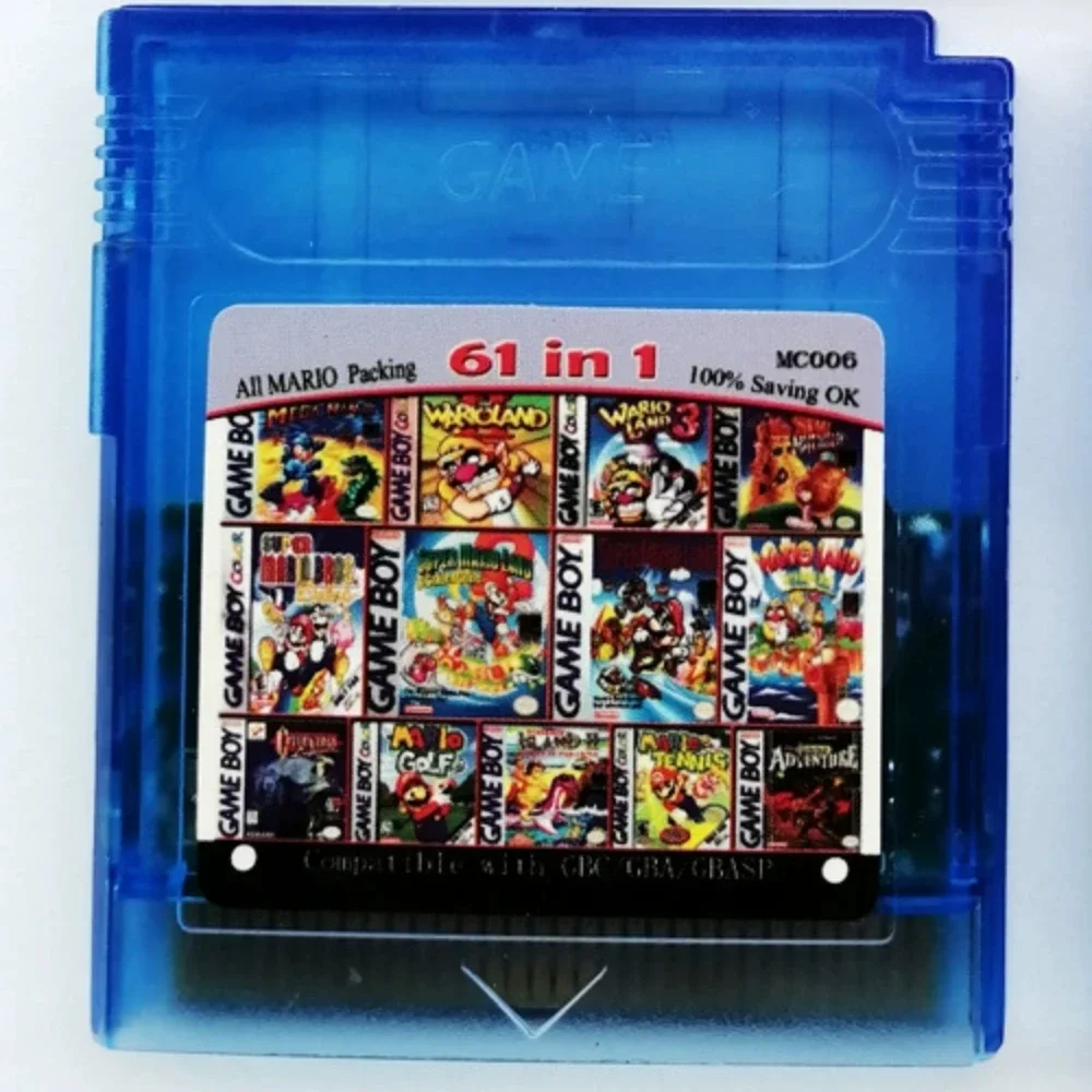 GBC レトロゲームコンボカード ポケモンシリーズ 61-i - Retro Gaming Video のレビューと価格