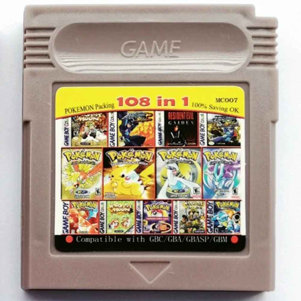 GBC レトロゲームコンボカード ポケモンシリーズ 61-i - Retro Gaming Video のレビューと価格