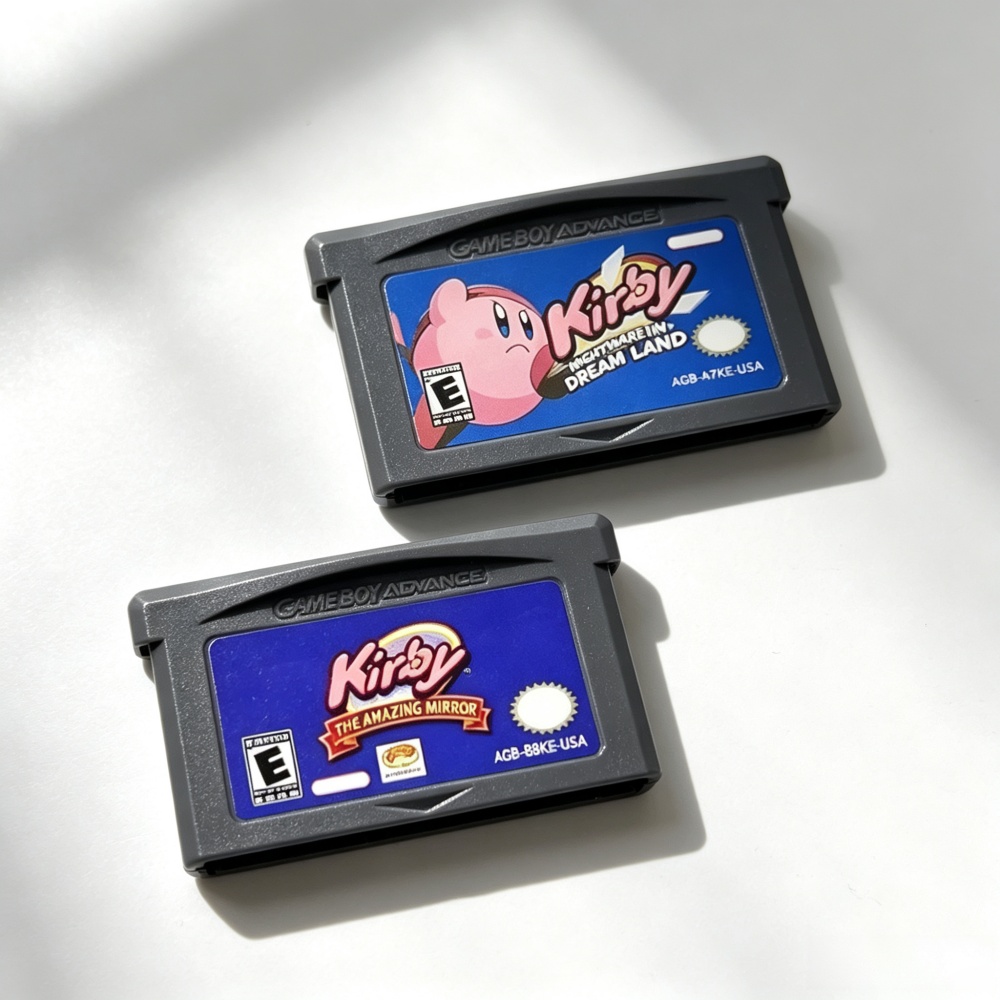 クラシックGBAゲームカートリッジ カービィウォーズ ゴール - Retro Gaming Video のレビューと価格