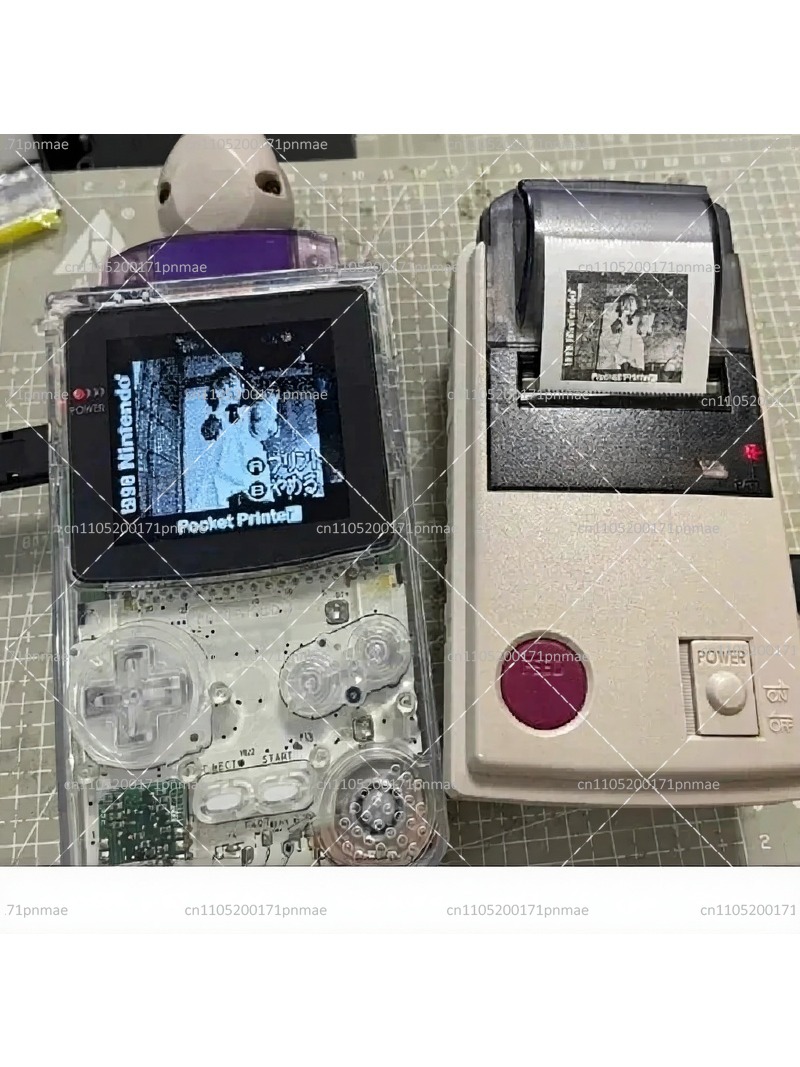 レトロゲーム機GBCカメラ、携帯型ゲーム機用ユニバーサル周辺 - Retro Gaming Universe のレビューと価格