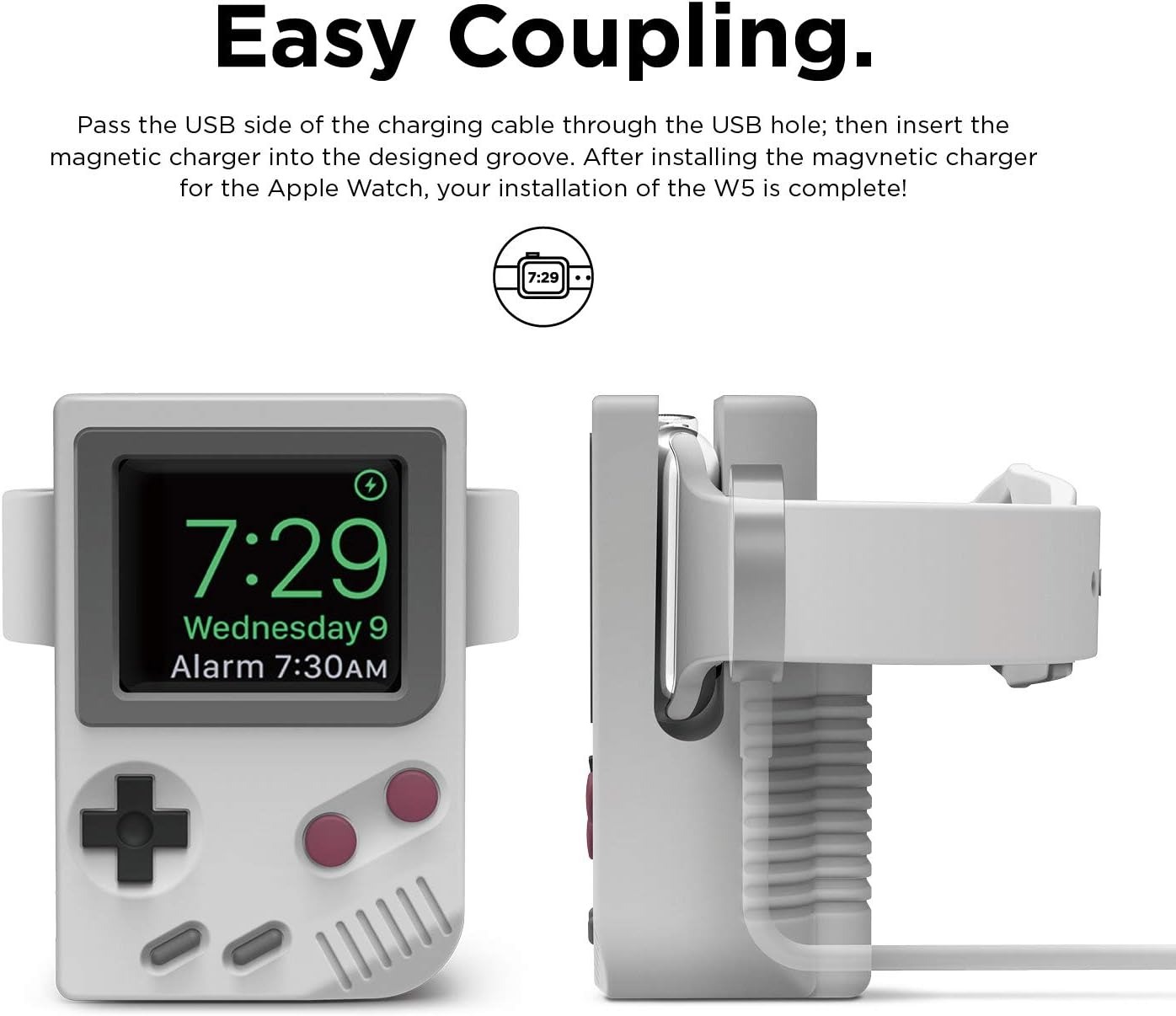 シリコン製iWatch充電スタンドホルダー Apple Wa - Retro Gaming Machine のレビューと価格