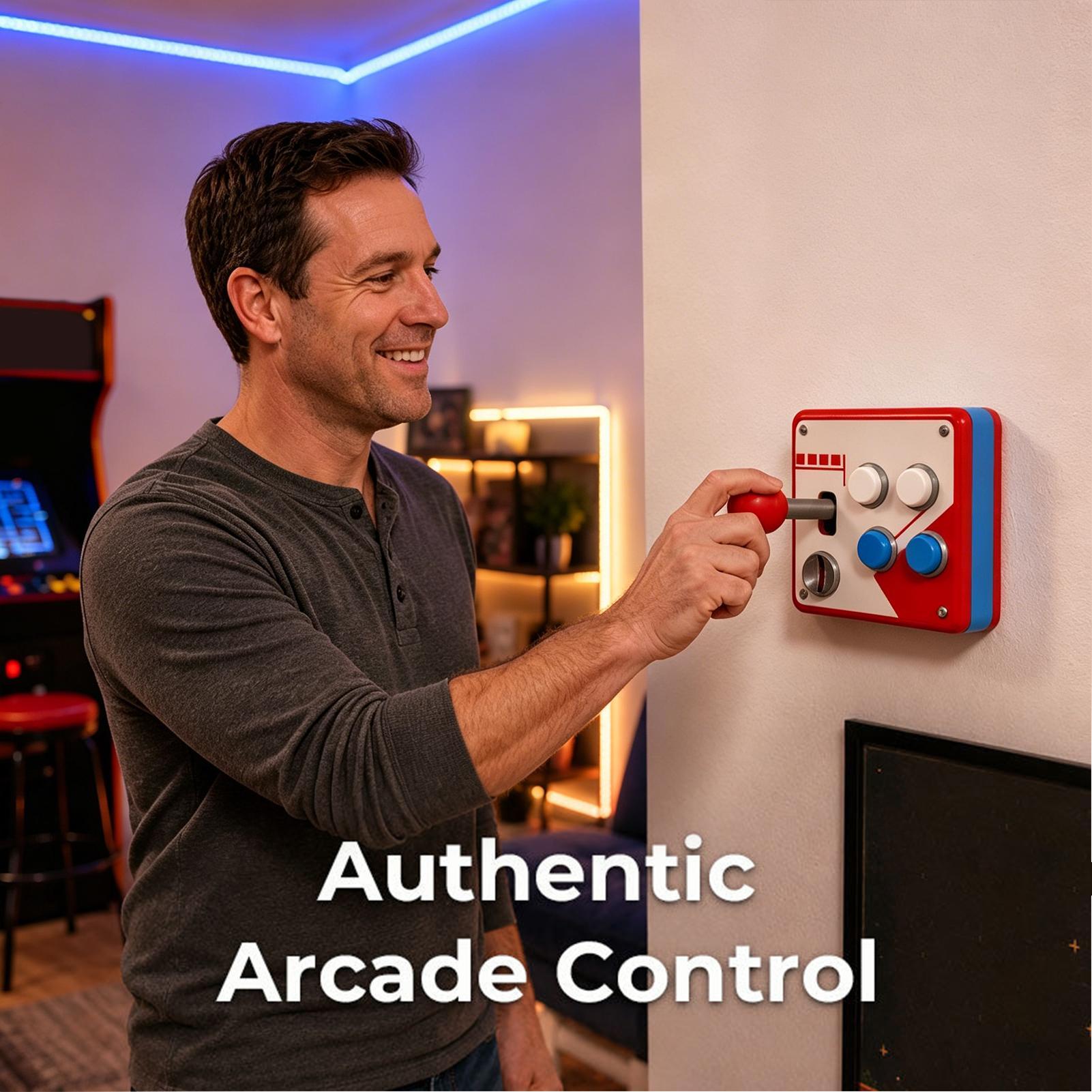 クリエイティブレトロアーケードゲームライトスイッチカバーレト - Retro Gaming Events のレビューと価格