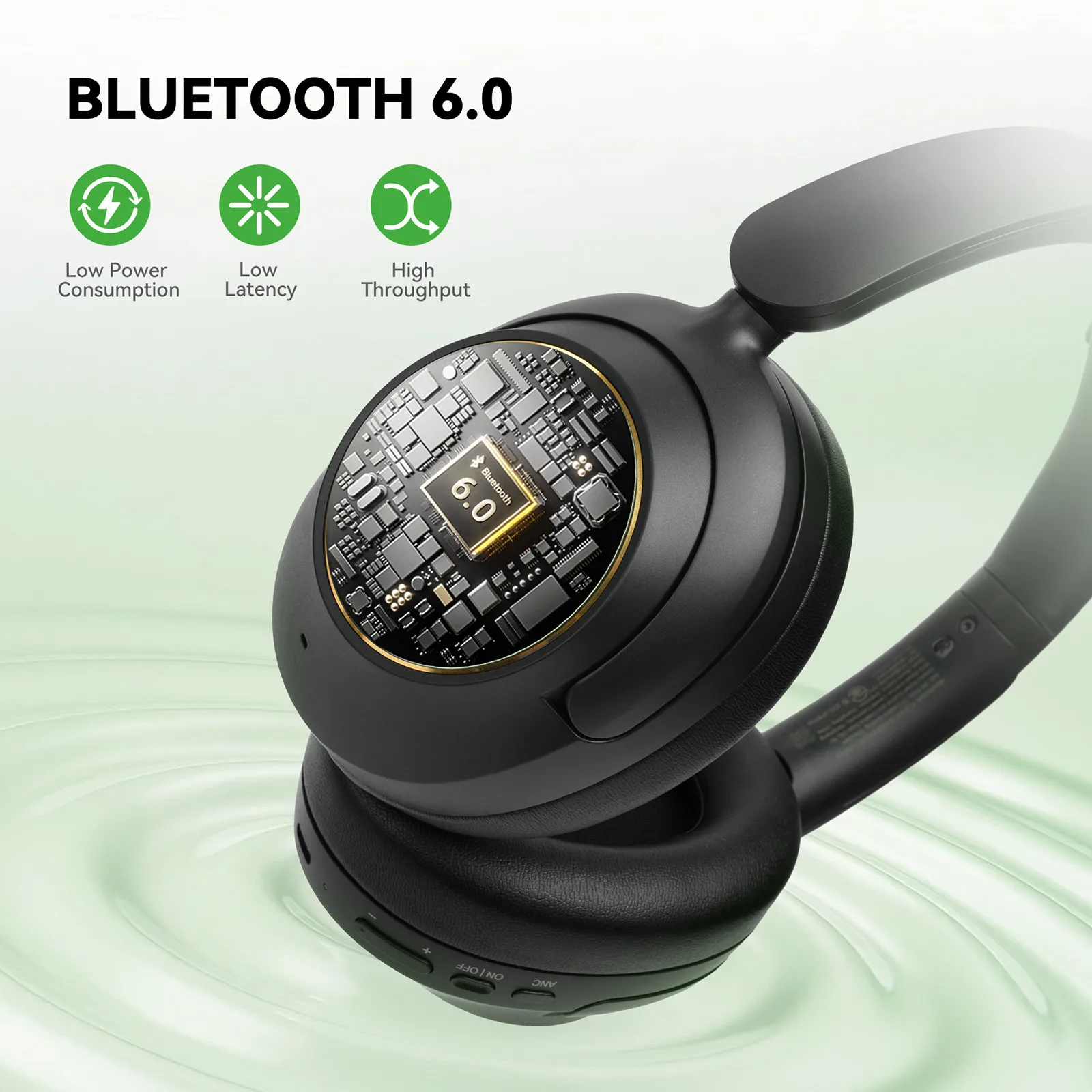 Oneodio A6 ANC ワイヤレス Bluetooth - Retro Gaming Headset のレビューと価格