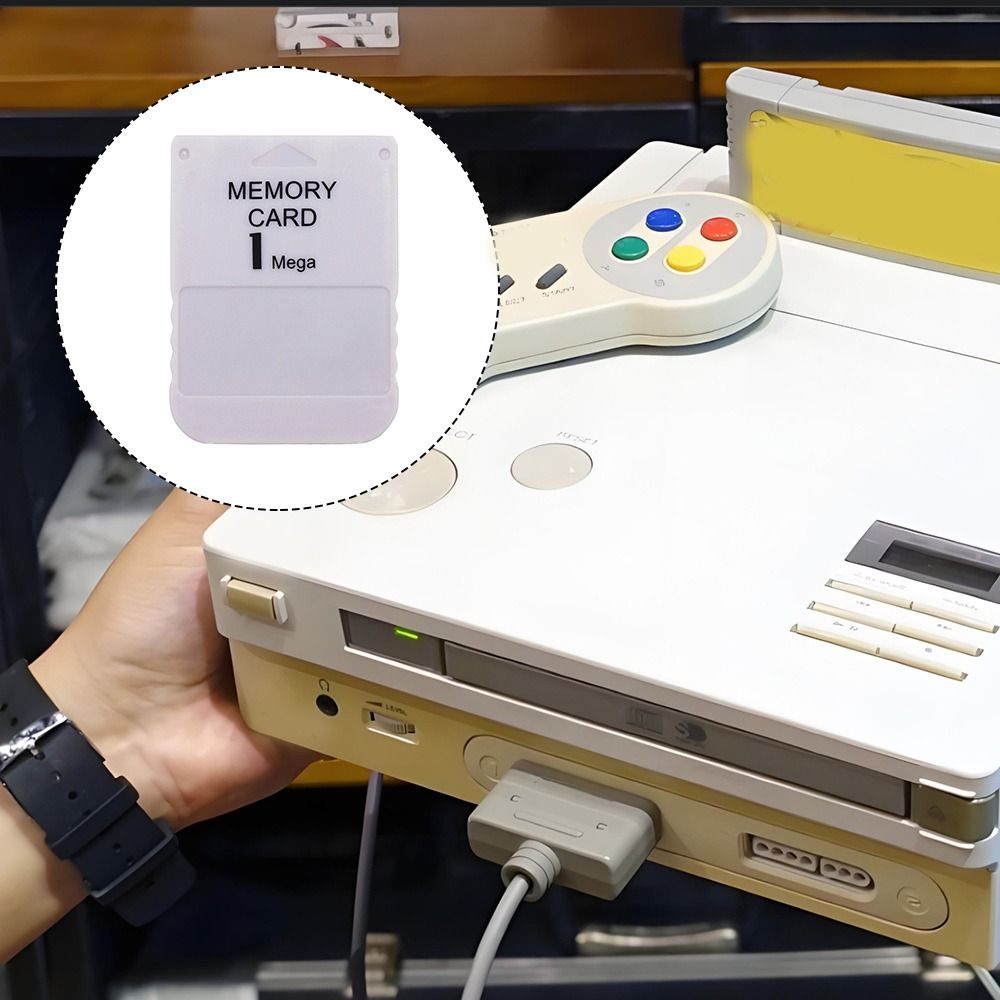 新しい 1MB 容量メモリカードユニバーサル信頼性の高いビデ - Retro Gaming Universe のレビューと価格