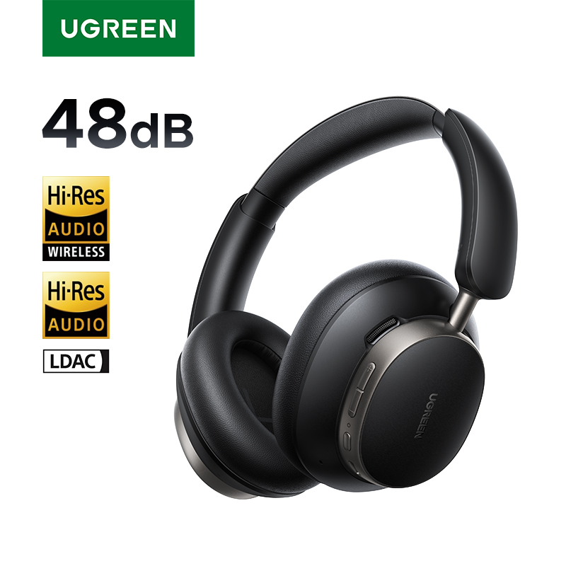 UGREEN Studio Pro 48dB ANC ワイヤ - Retro Gaming Headset のレビューと価格