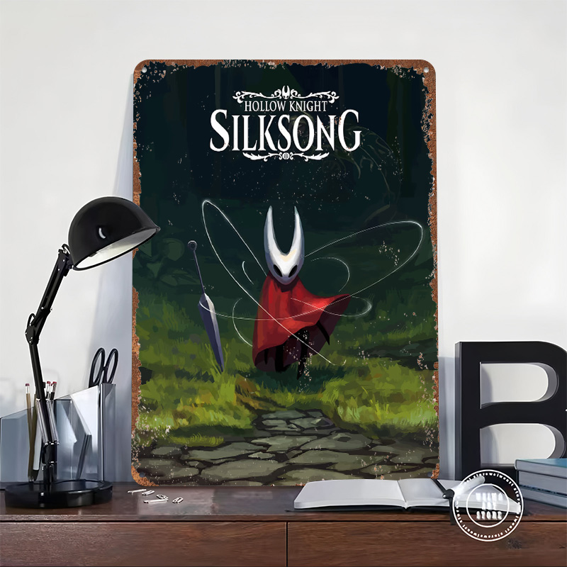 Hollow Knight: Silksong ゲームアート - Retro Knight Gaming のレビューと価格