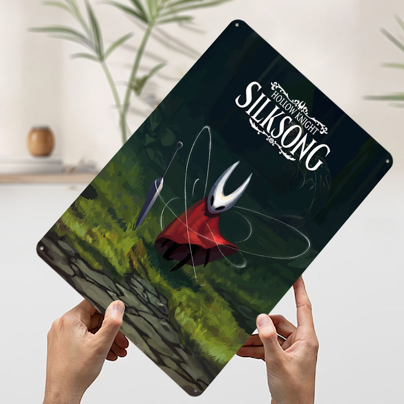 Hollow Knight: Silksong ゲームアート - Retro Knight Gaming のレビューと価格