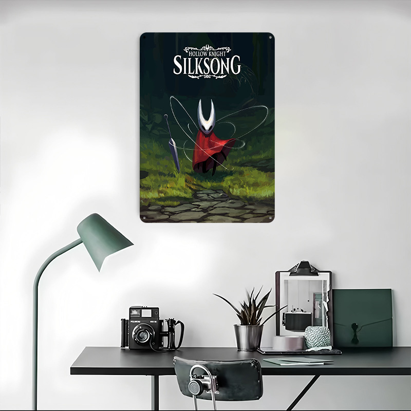 Hollow Knight: Silksong ゲームアート - Retro Knight Gaming のレビューと価格