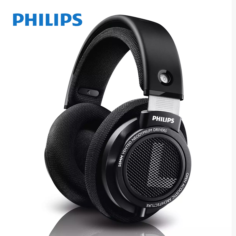 フィリップス SHP9500 ヘッドフォン HiFi ステレ - Retro Gaming Headset のレビューと価格