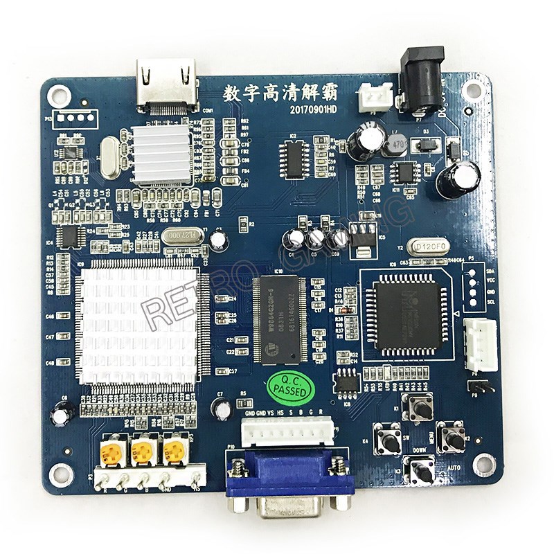 CGA TO HDMI コンバーター RGBS / CGA  - Retro Gaming Shop のレビューと価格