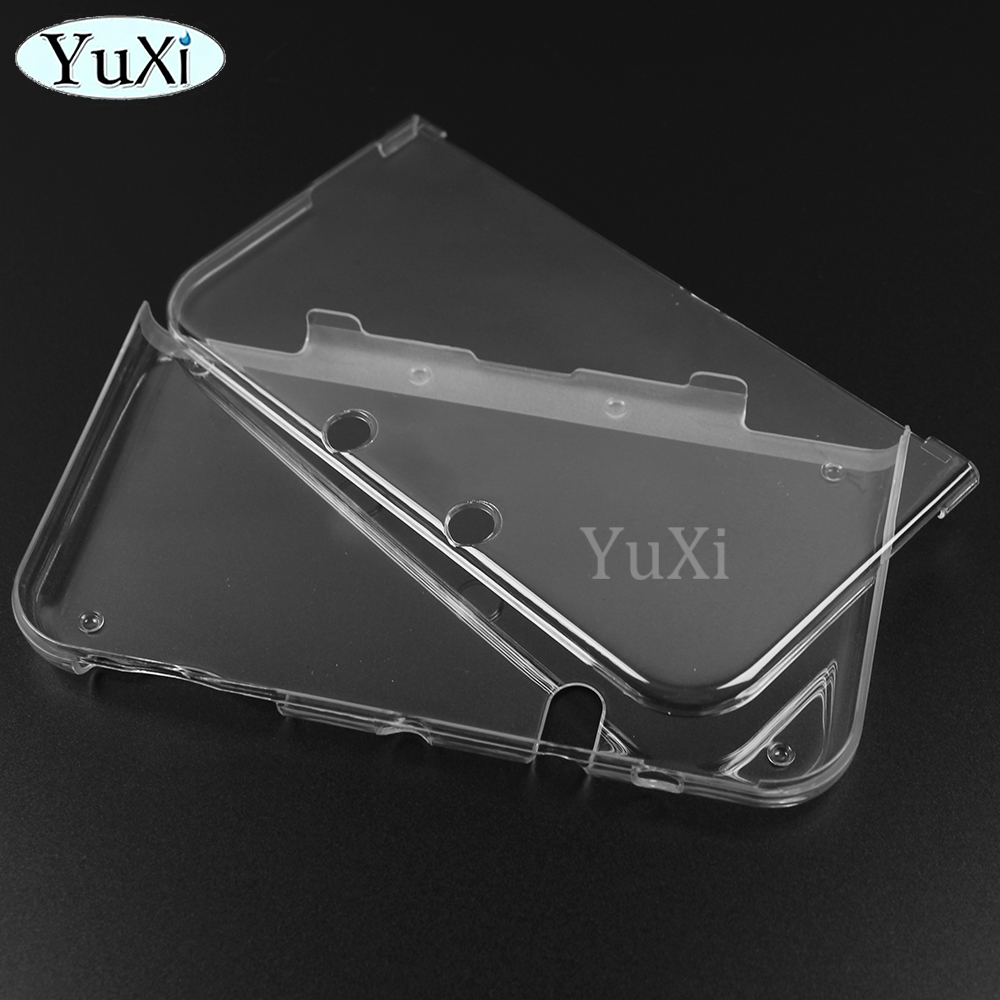 Nintendo用の透明な保護ケース,2ds,3ds,ll, - Game Boy Cartridge Holder のレビューと価格