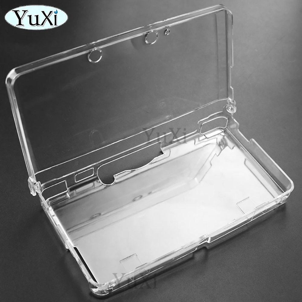 Nintendo用の透明な保護ケース,2ds,3ds,ll, - Game Boy Cartridge Holder のレビューと価格